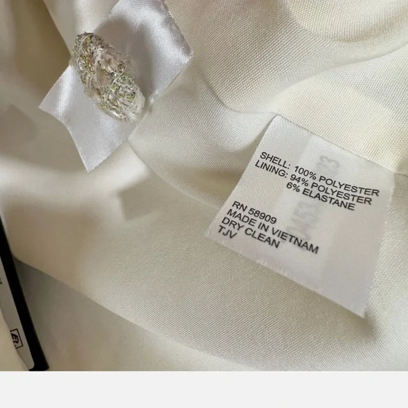 NEW Gianni Bini Sequin Tweed Jacket and skirt matching set - Picture 12 of 13